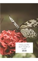 This Is My Butterfly Year: Diary 2020