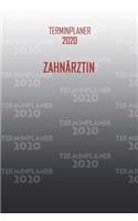 Terminplaner 2020 Zahnärztin