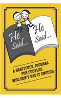 He Said, He Said