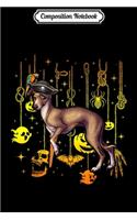 Composition Notebook: Italian Greyhound Dad & Mom Gift Journal/Notebook Blank Lined Ruled 6x9 100 Pages