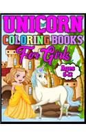 unicorn coloring books for girls ages 8-12