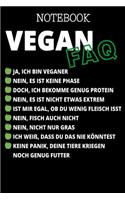 Notebook Vegan FAQ