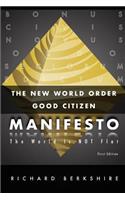 New World Order Good Citizen Manifesto: The World Is Not Flat