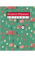 Project Planner Notebook: (Project Planner Notebooks)