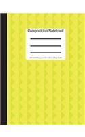 Composition Notebook - College Ruled 100 Sheets/ 200 Pages 9.69 X 7.44