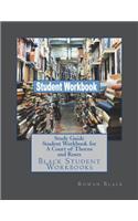 Study Guide Student Workbook for A Court of Thorns and Roses: Black Student Workbooks(Black Student Workbooks)