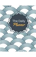 The Daily Planner: Organizer Journal Notebook, Keep Tracker of Your Activities and Tasks,150 Pages 8.5x11 Inch