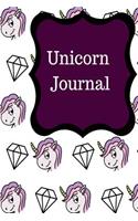 Unicorn Journal: 6x9, 100 Page, Storey Style Daily Journal, Notebook, Diary, Planner, With a Stunning Unicorn Design Cover