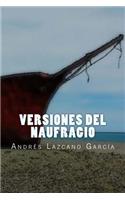 Versiones del Naufragio