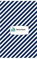 Memo Book: 50 page, college lined notebook
