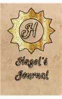 Hazel's Journal: (Personalized Name Journals)
