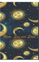 Moon, Sun and Stars