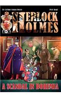 A Scandal in Bohemia - A Sherlock Holmes Graphic Novel