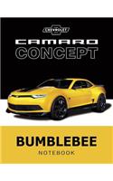 Chevrolet Camaro Concept Bumblebee Notebook