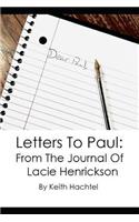 Letters To Paul