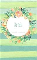 Bride Journal Notebook