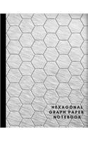 Hexagonal Graph Paper Notebook