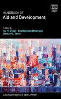 Handbook of Aid and Development (Elgar Handbooks in Development)