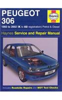 Peugeot 306 Petrol and Diesel Service and Repair Manual