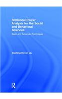 Statistical Power Analysis for the Social and Behavioral Sciences