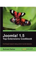 Joomla! 1.5 Top Extensions Cookbook
