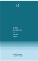 Critical Perspectives on Mental Health