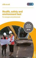 Health, safety and environment test for managers and professionals