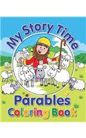 My Story Time Parables Coloring Book