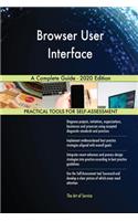 Browser User Interface A Complete Guide - 2020 Edition