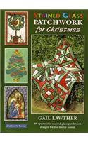 Stained Glass Patchwork for Christmas