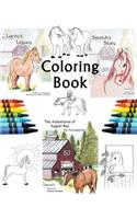 Farmyard Coloring Book