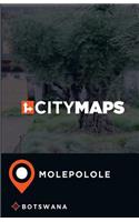 City Maps Molepolole Botswana