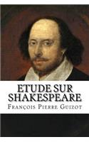 Etude sur Shakespeare