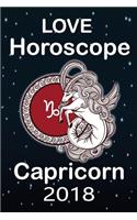Capricorn Love Astrology 2018