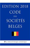 Code des sociétés belges - Edition 2018