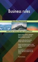 Business rules: Standard Requirements