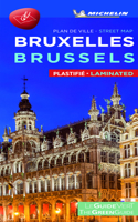 Michelin Brussels City Map - Laminated