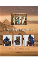 L'astrologie égyptienne brodée au point de croix: (French)