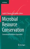 Microbial Resource Conservation