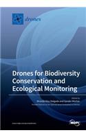 Drones for Biodiversity Conservation and Ecological Monitoring