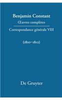 Correspondance GÃ©nÃ©rale 1810-1812