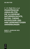 Jahrgang 1803. Stück 9-12