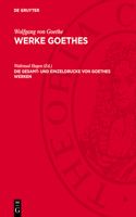 Die Gesamt- Und Einzeldrucke Von Goethes Werken