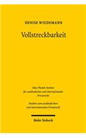 Vollstreckbarkeit