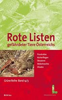 Rote Listen Gefahrdeter Tiere Osterreichs