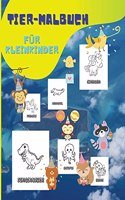 Tier-Malbuch für Kleinkinder