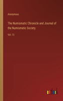 Numismatic Chronicle and Journal of the Numismatic Society