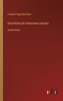 Geschichte der Deutschen Literatur