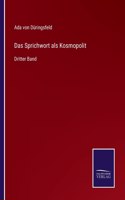 Das Sprichwort als Kosmopolit
