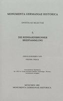 Die Rheinhardsbrunner Briefsammlung